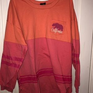 “california” long sleeve shirt